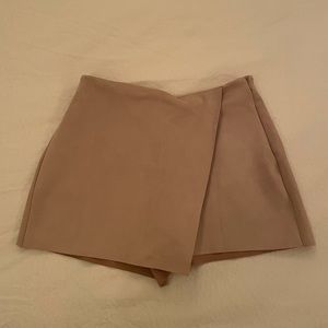 Zara Suede Skort
